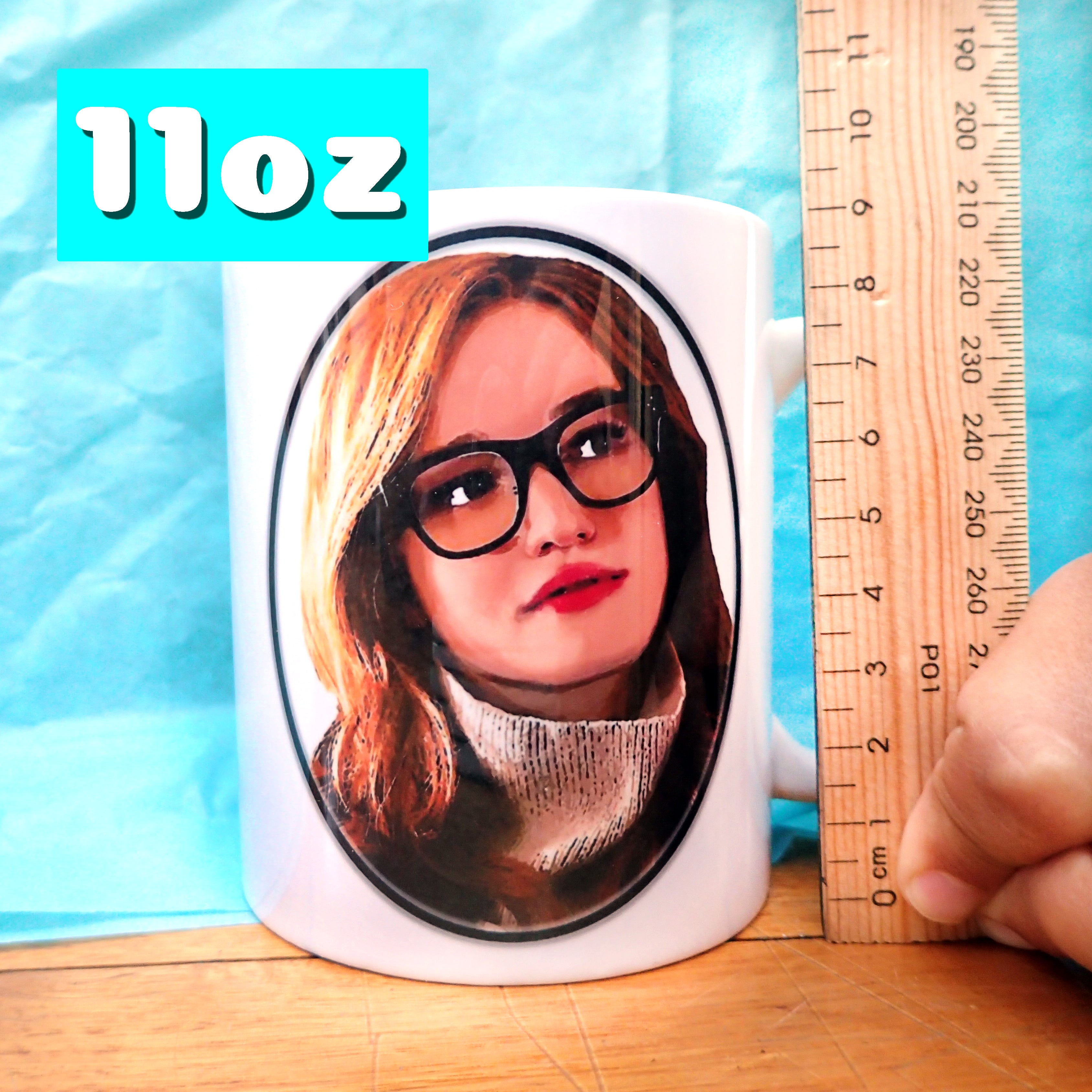 Rick Roll Funny Novelty Mug KimWestART