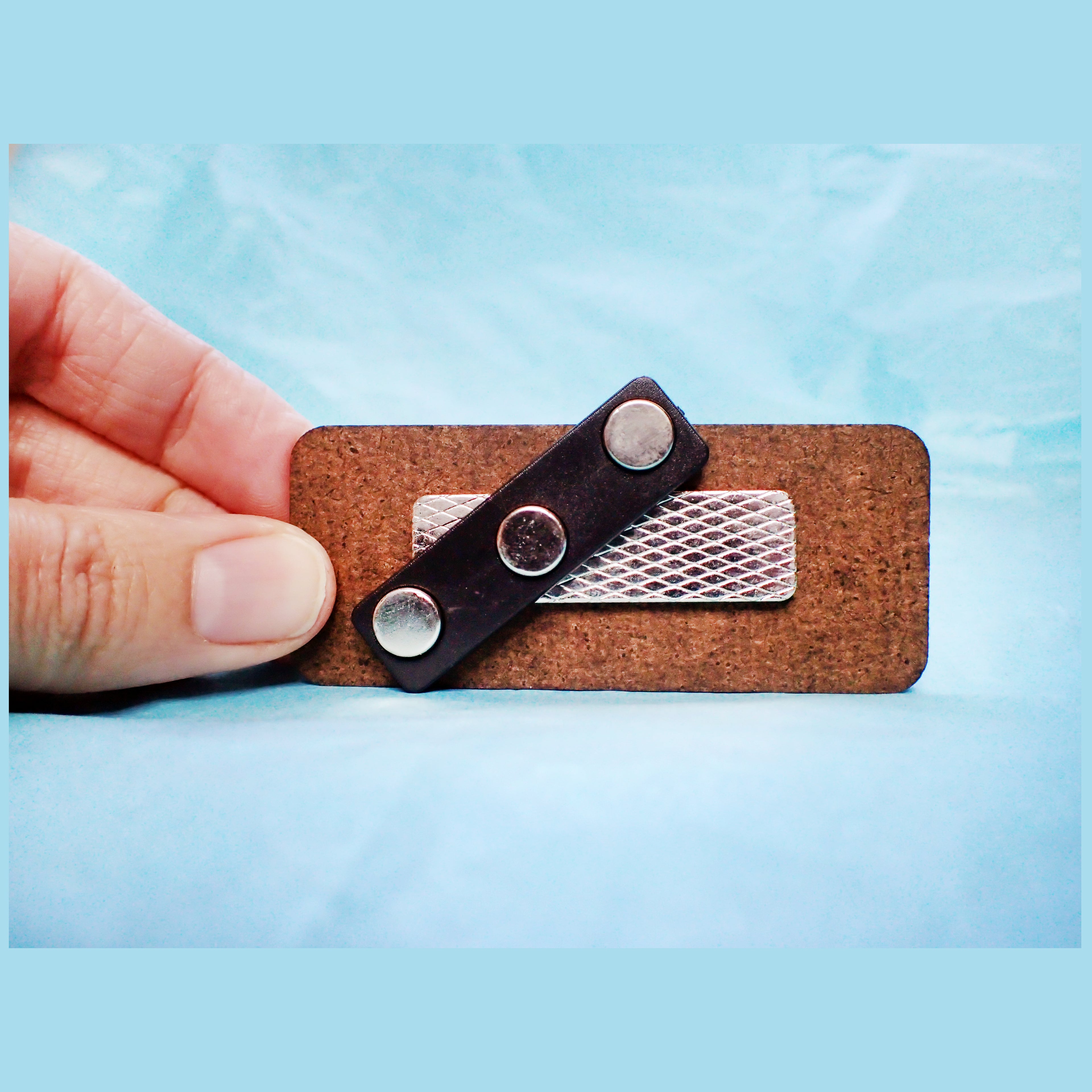 Love you Fk You Funny Name Badge KimWestARt