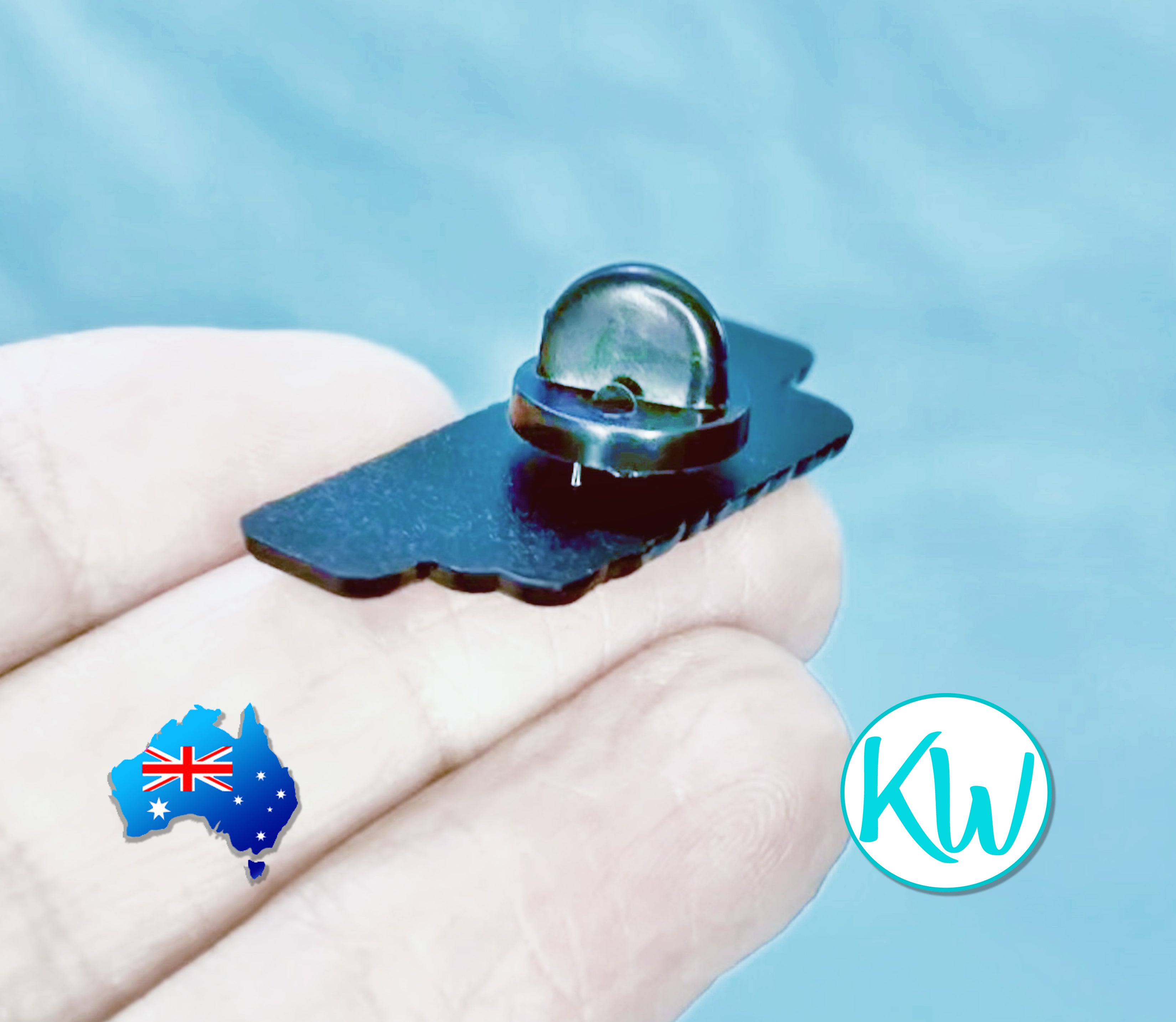 Funny Enamel Pin Just here to Establish an Alibi KimWestART