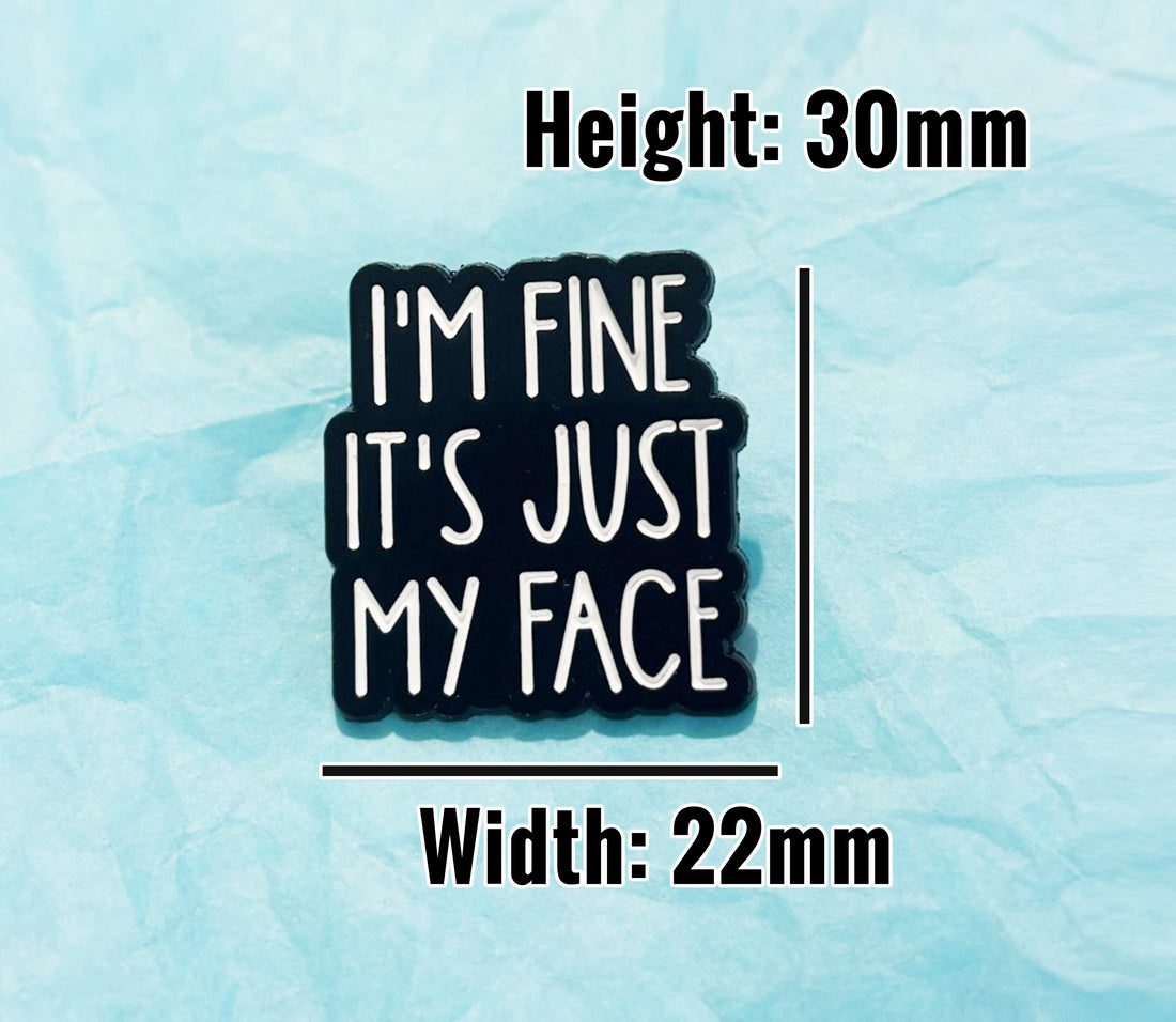 Funny Enamel Pin It&