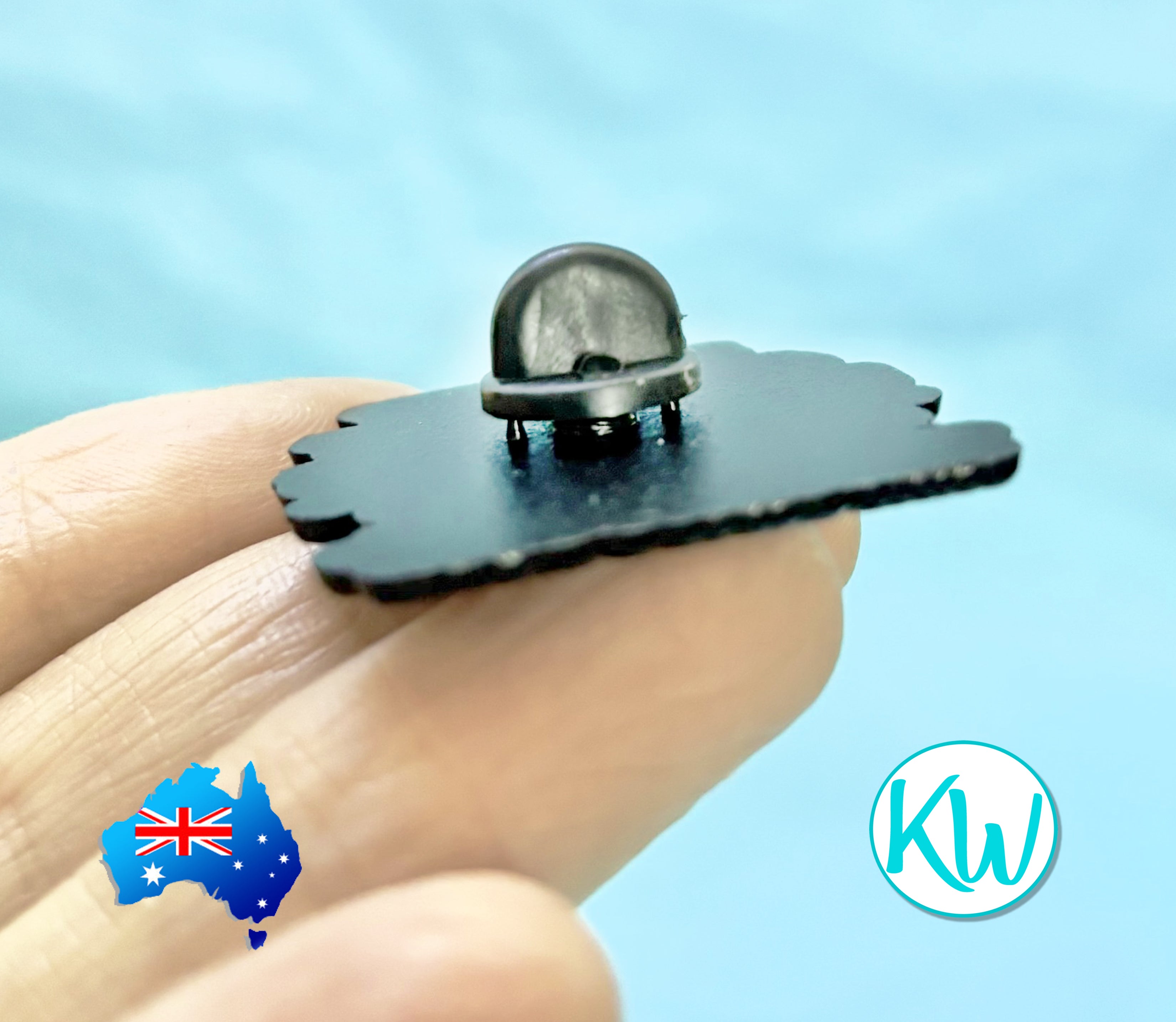 Funny Enamel Pin My Last Words Will Be KimWestART