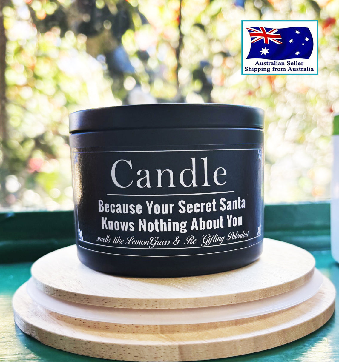 Sarcastic Candles: Because Your Secret Santa Knows Nothing About You