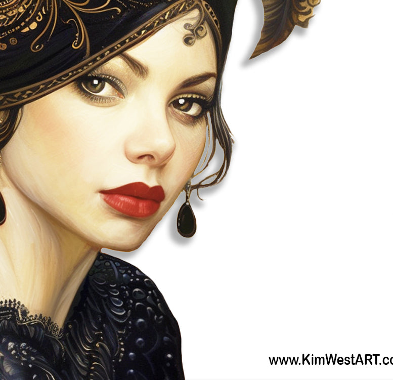 Today I can conquer the world Funny Mug KimWestART