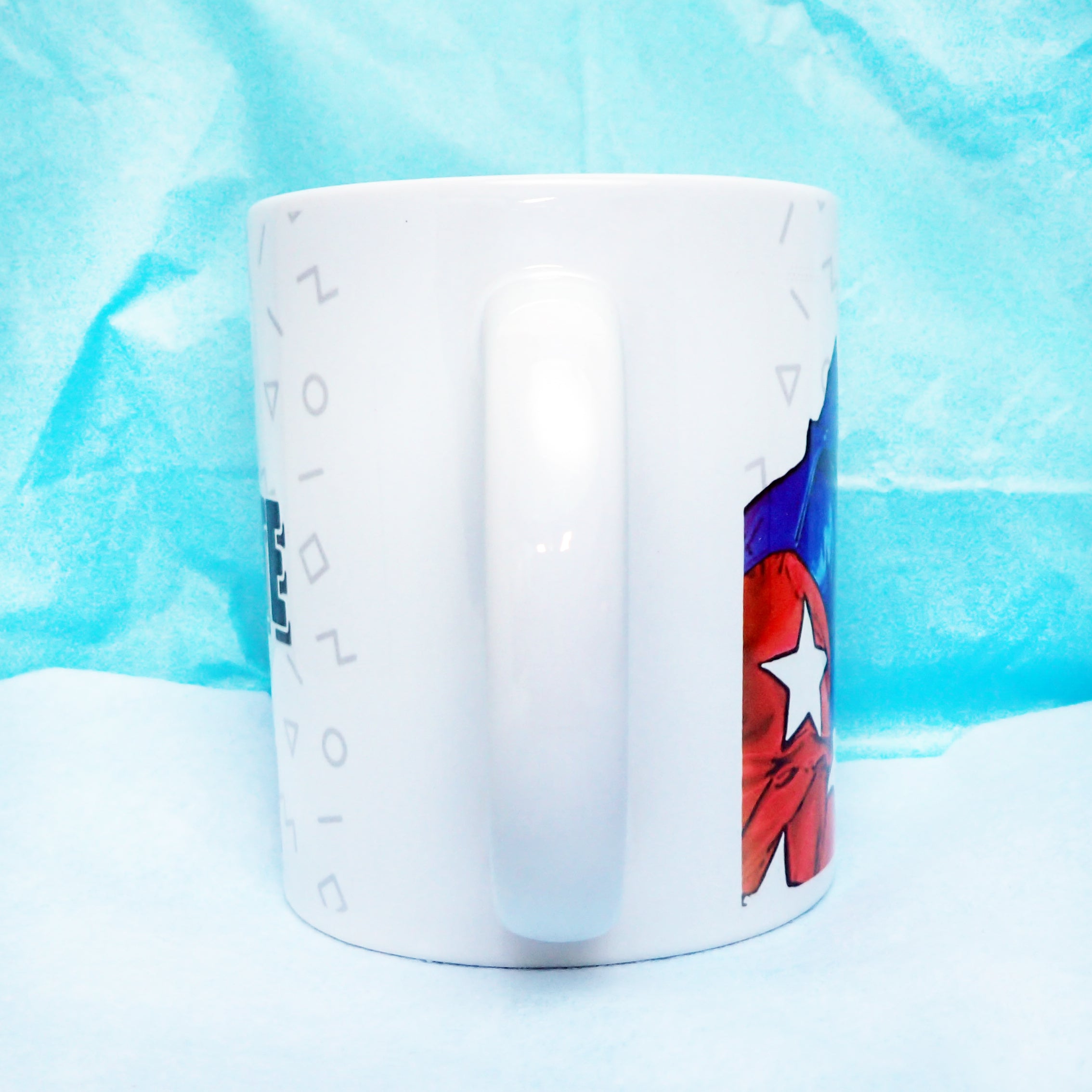 Stop Caffeinate Listen Funny Mug KimWestART