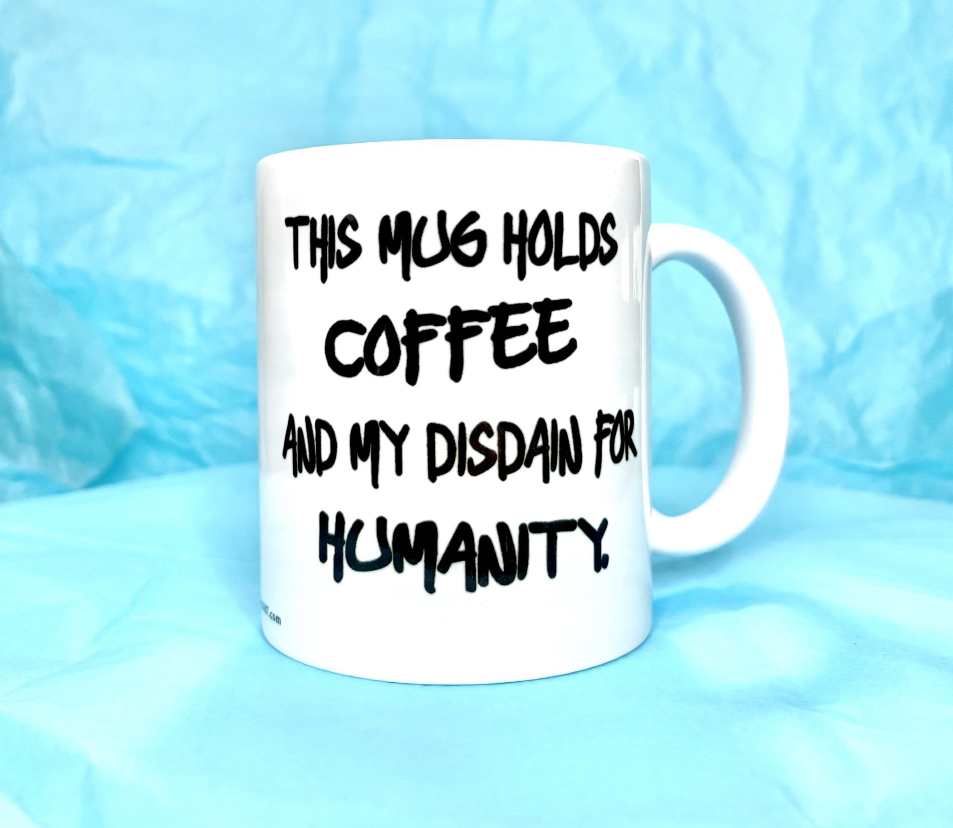 Wednesday Gothic Funny Coffee Mug KimWestART