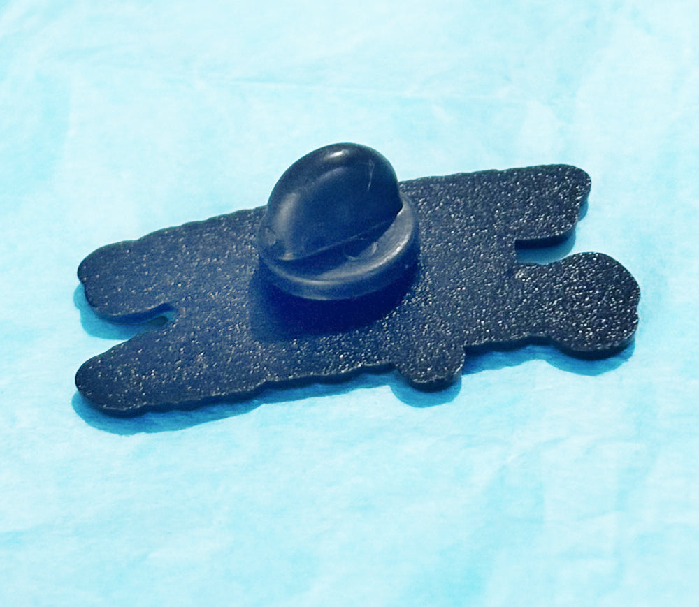 Funny Enamel Pin That Sounds Like a You Problem KimWestART