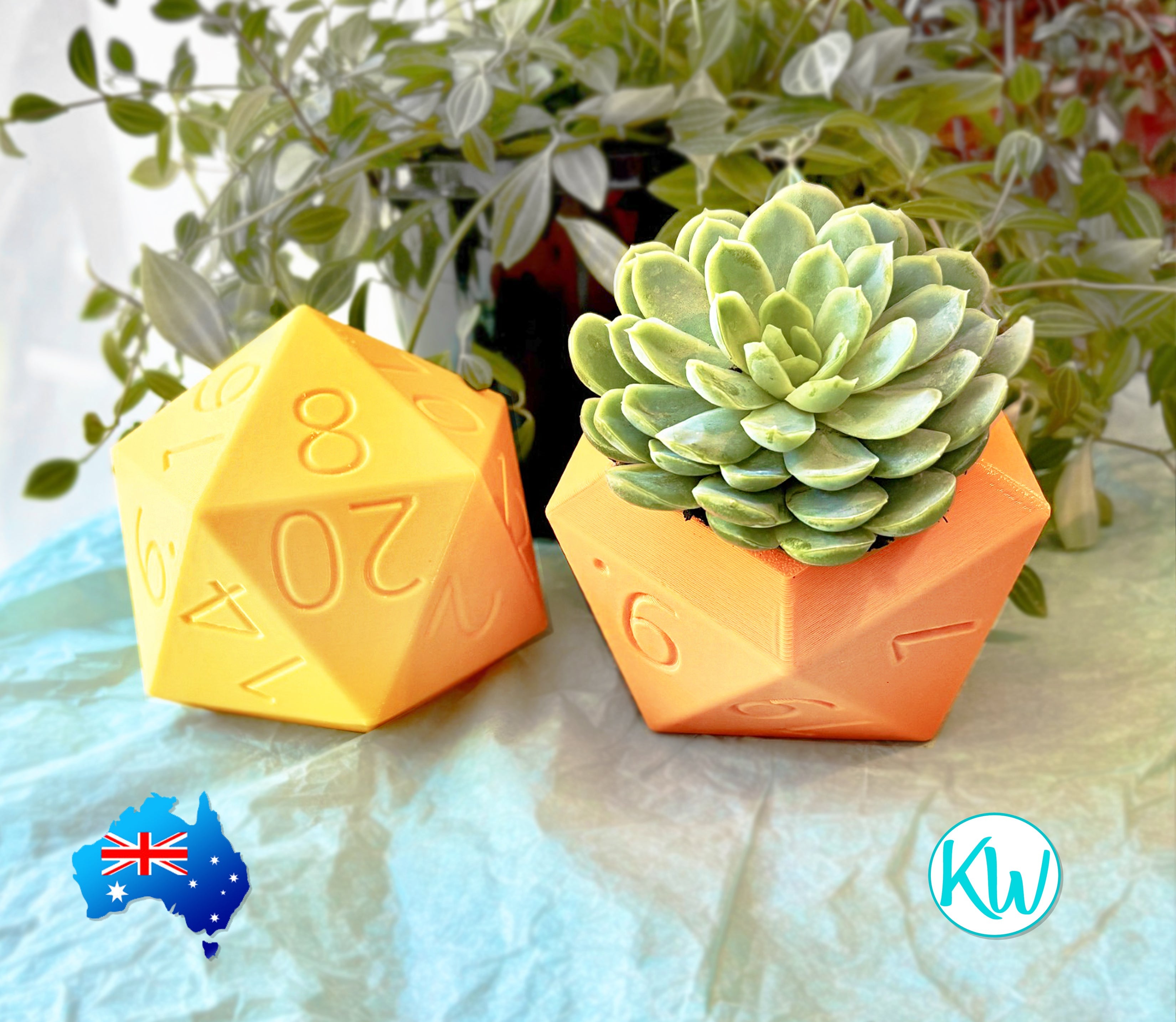 Dice Planters