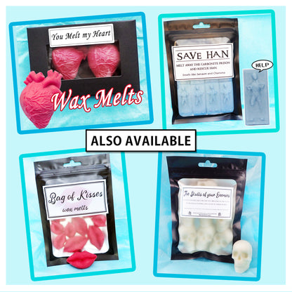 Anatomical Heart Wax Melts, You Melt My Heart Wax Melts, KimWestArt Wax Melts, Heart Shaped Wax Melts, Romantic Wax Melts, Unique Wax Melts, Scented Wax Melts Heart, Anatomical Heart Scented Wax, Valentine&