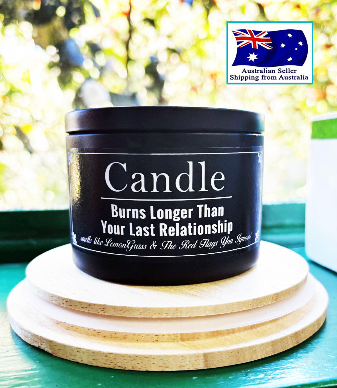Sarcastic Candles: Burns Longer Than Your Last Relationship