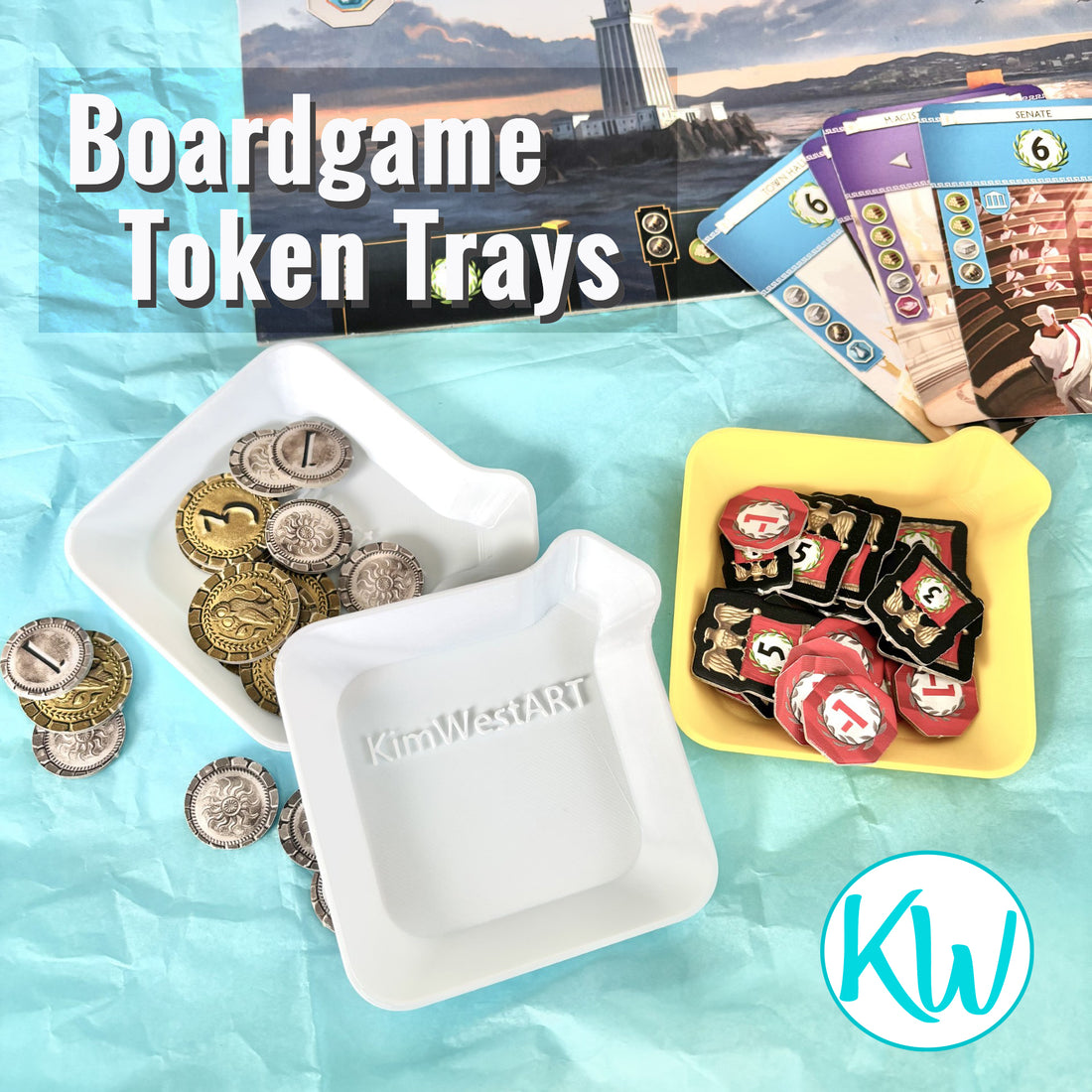 Token Trays