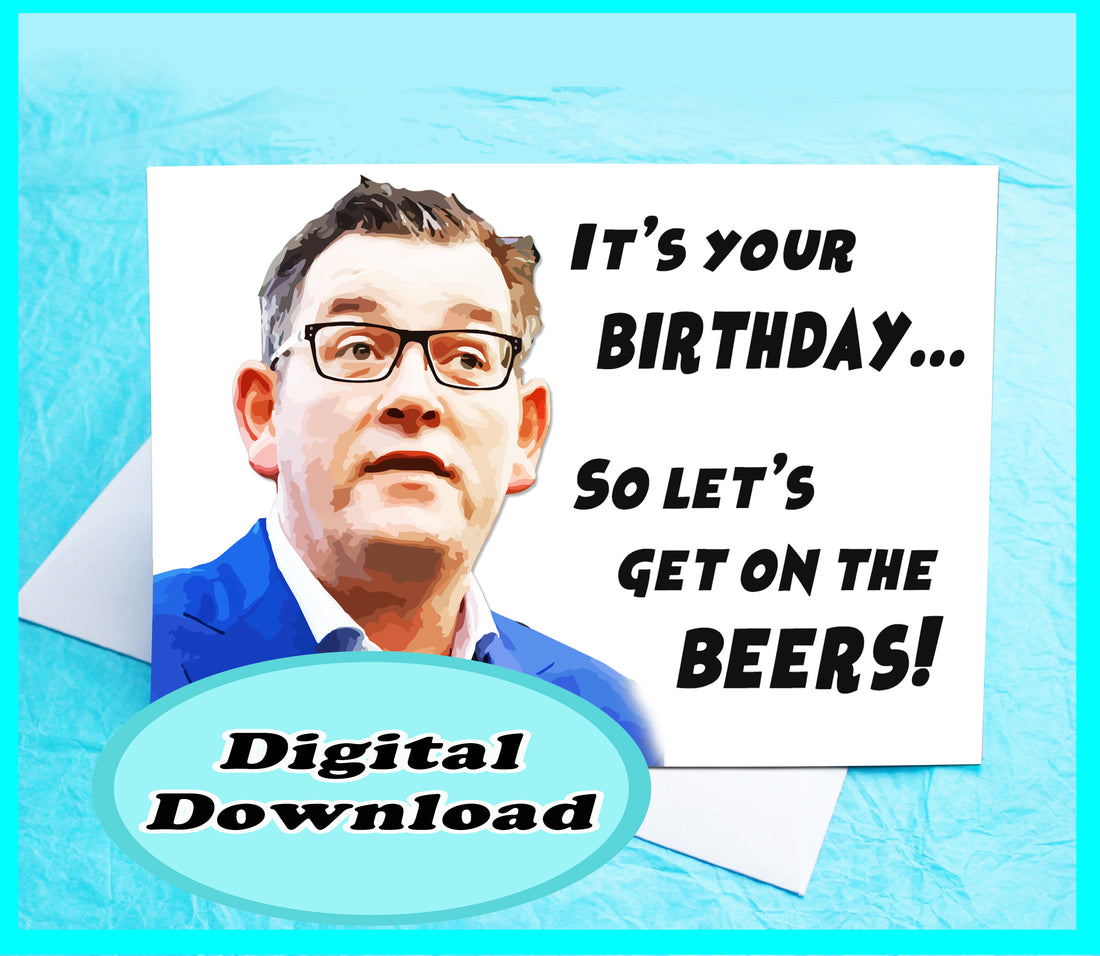 Dan Andrews Get on the Beers Instant Download KimWestARt