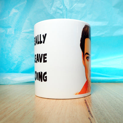 Elvis Novelty Mug KimWestARt