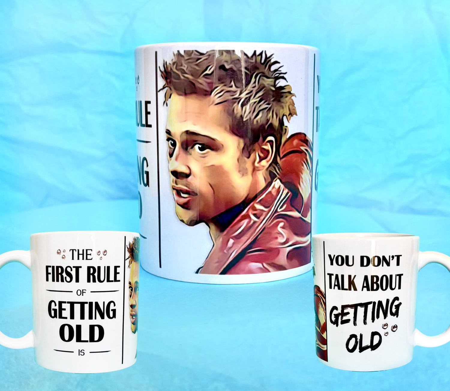 Fight Club Funny Coffee Mug KimWestART