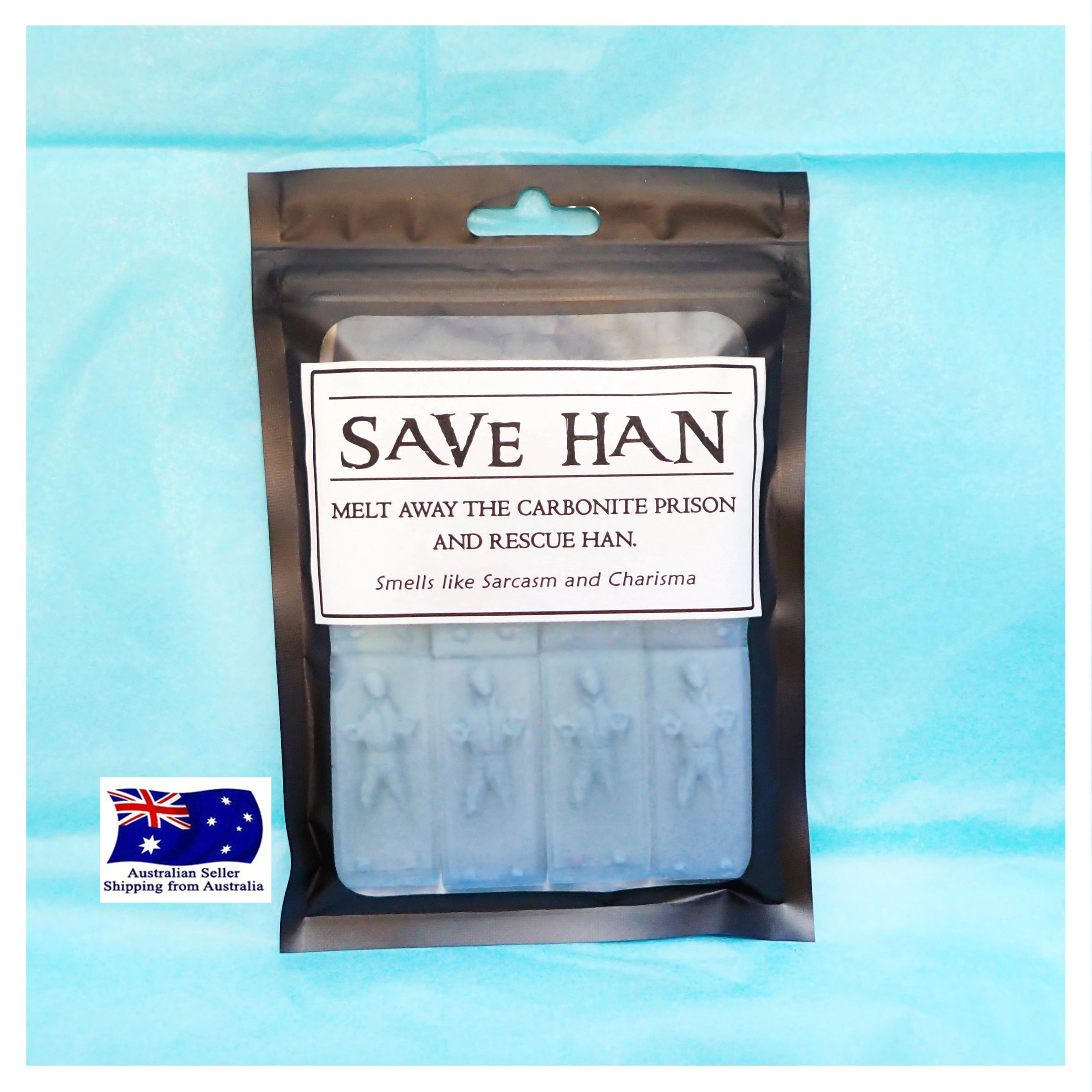 Save Han Solo Novelty Wax Welts