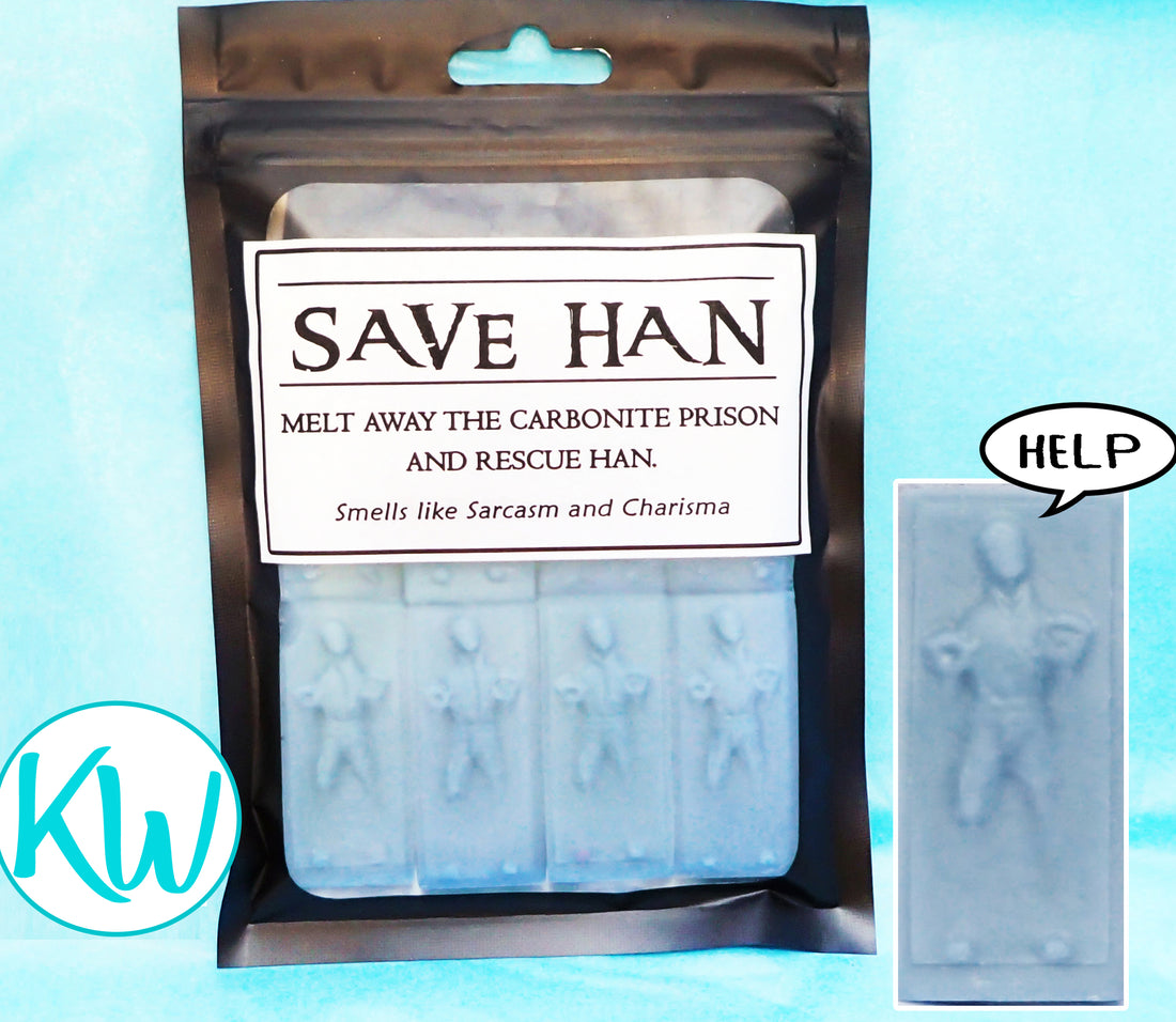 Save Han Solo Novelty Wax Welts