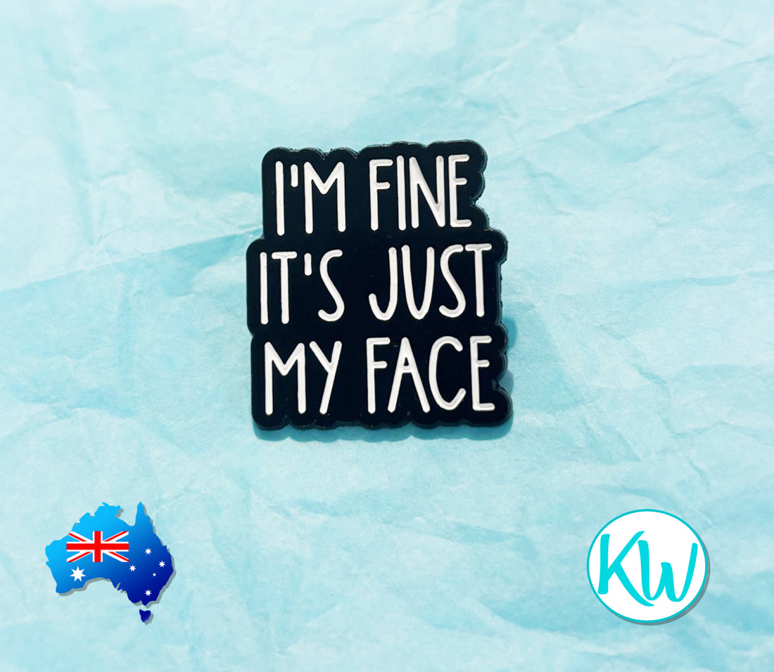 Funny Enamel Pin It&