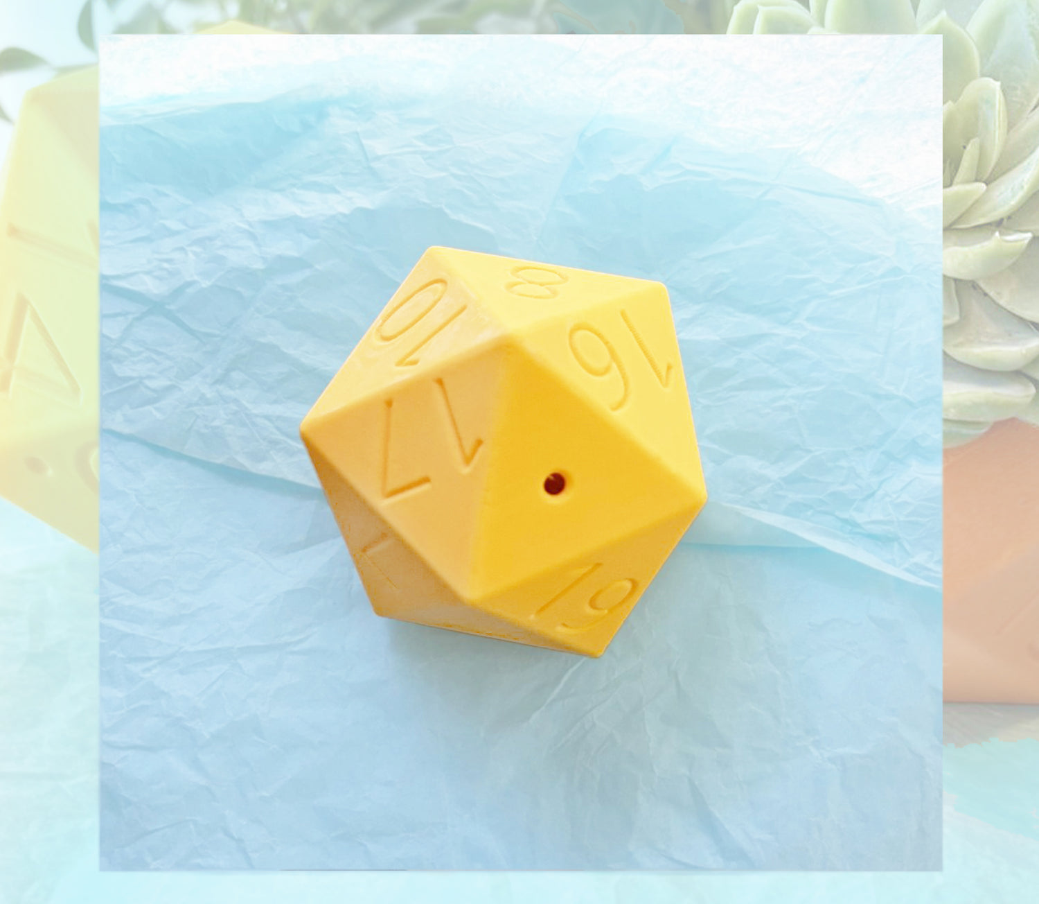 D20 Dice Planter KimWestART