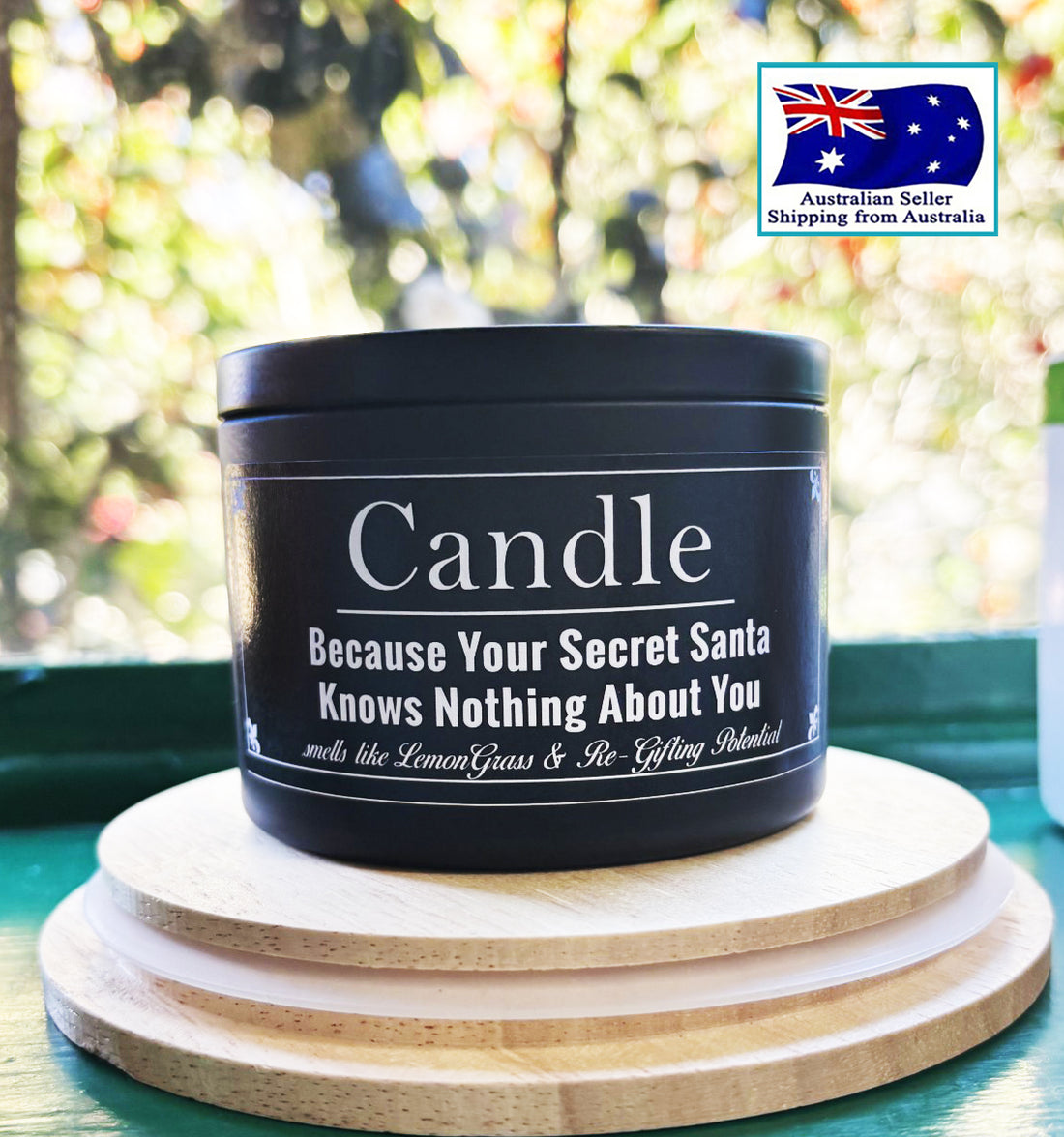 Sarcastic Candles: Because Your Secret Santa Knows Nothing About You