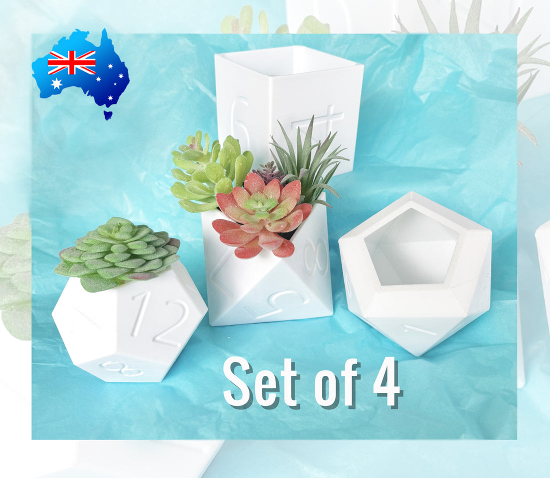 TTRPG Dice planter Set