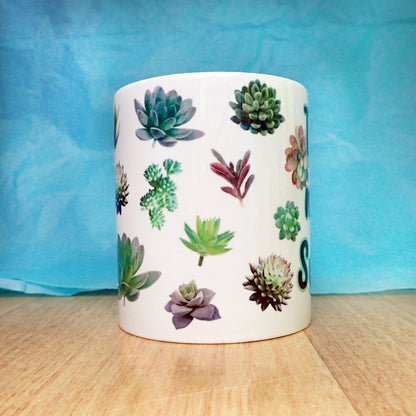 The Mug Succs Funny Novelty Mug KimWestARt