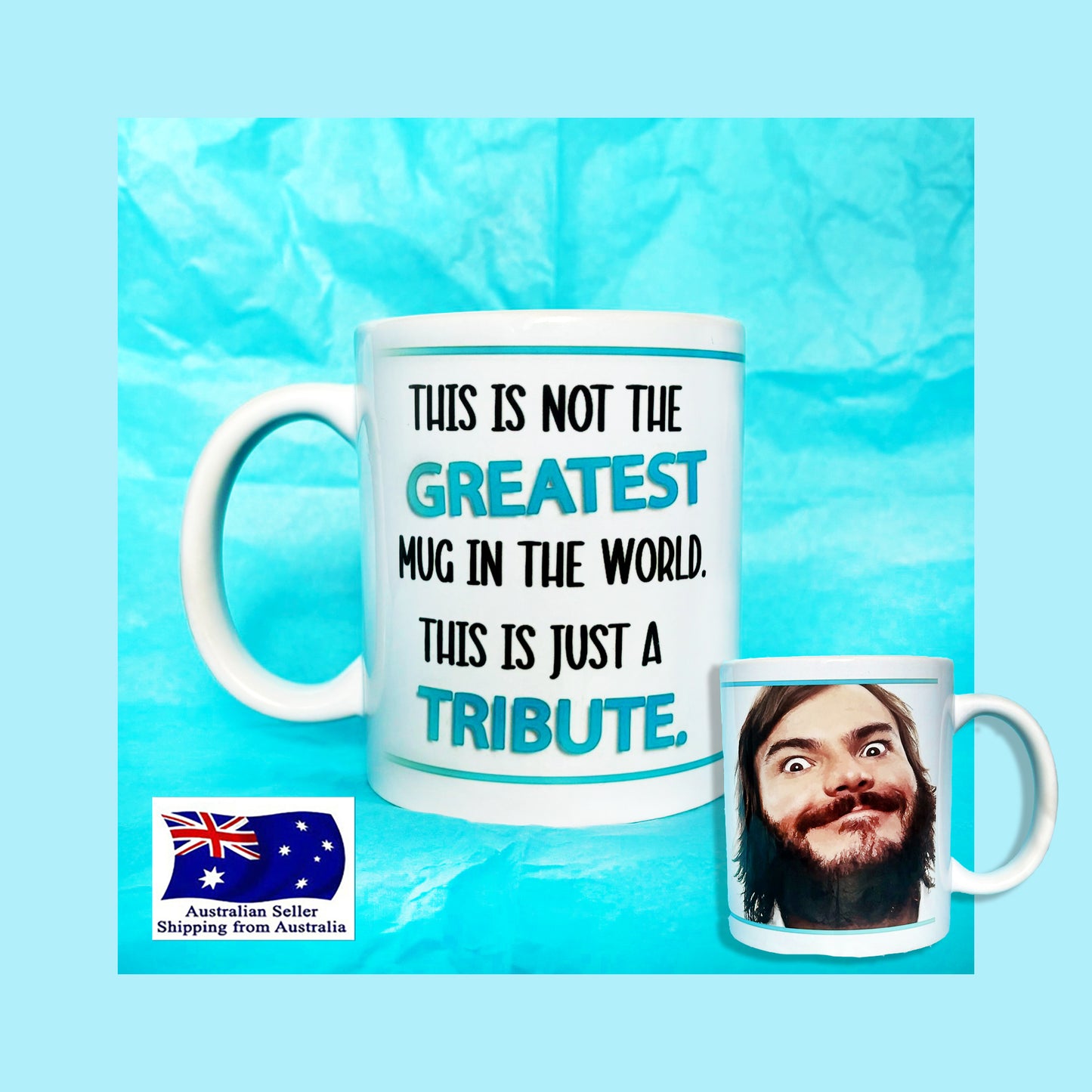 This is a Tribute Funny Mug KimWestART