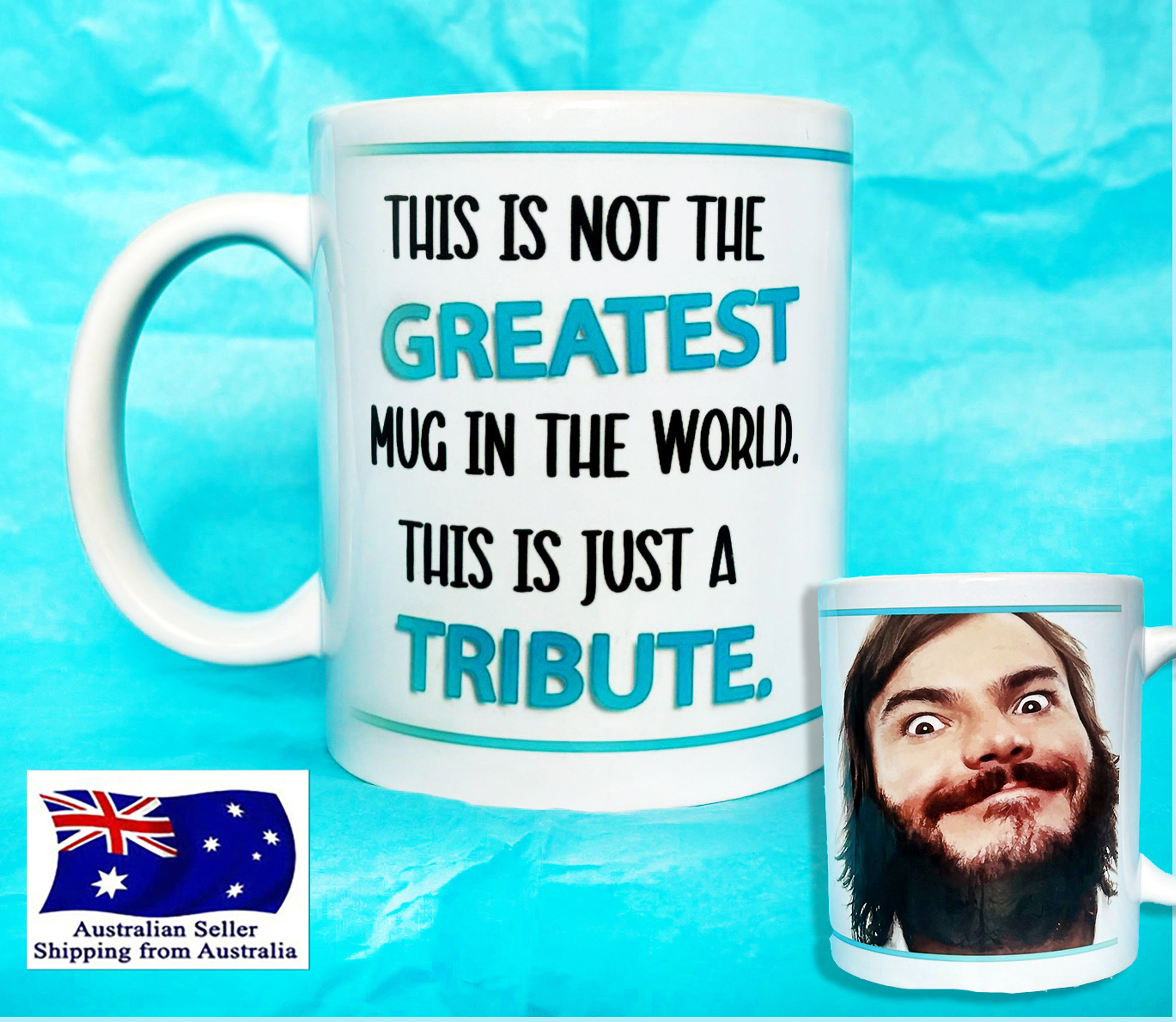 This is a Tribute Funny Mug KimWestART