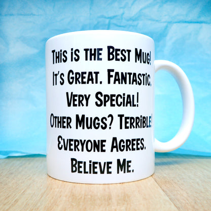 Donald Trump Greatest Funny Novelty Mug KimWestARt