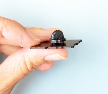 Funny Sarcastic Enamel Pin I&