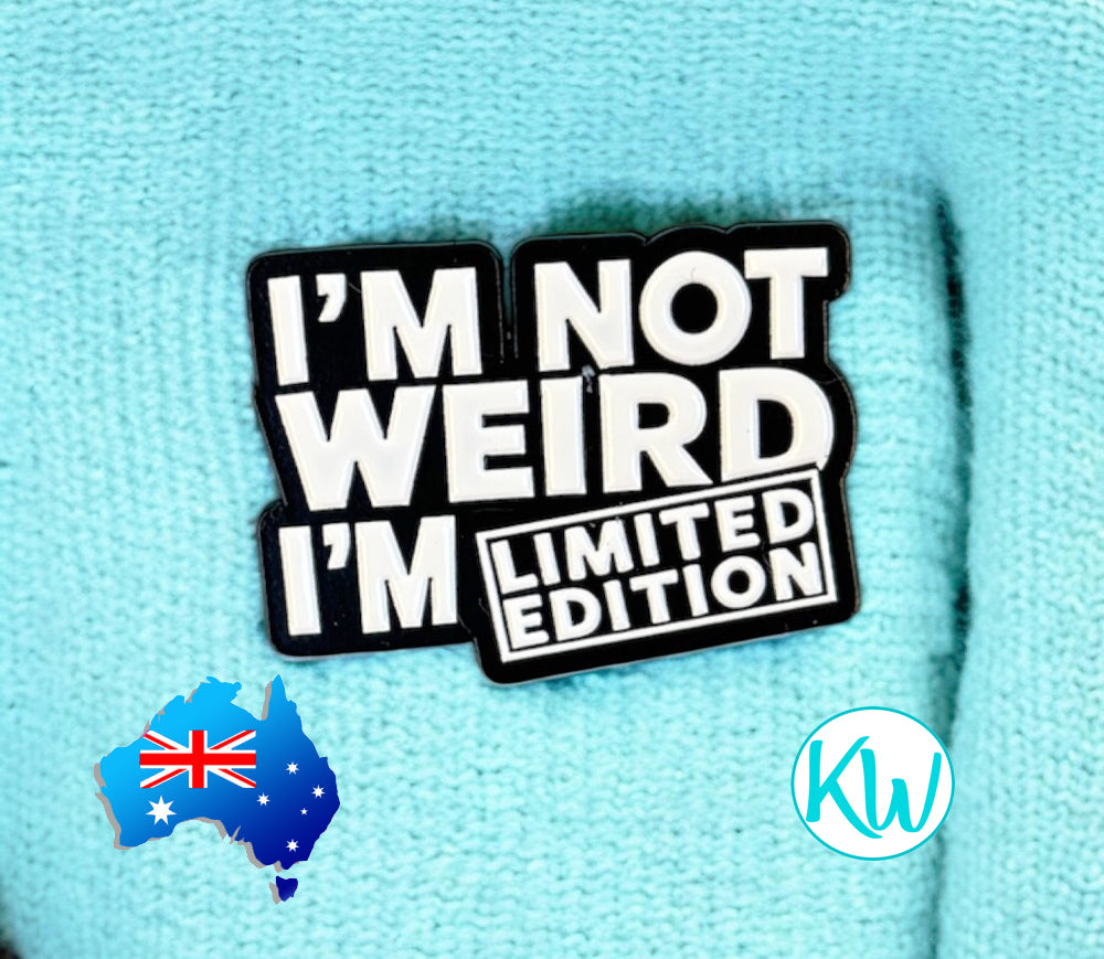 Funny Sarcastic Enamel Pin I&