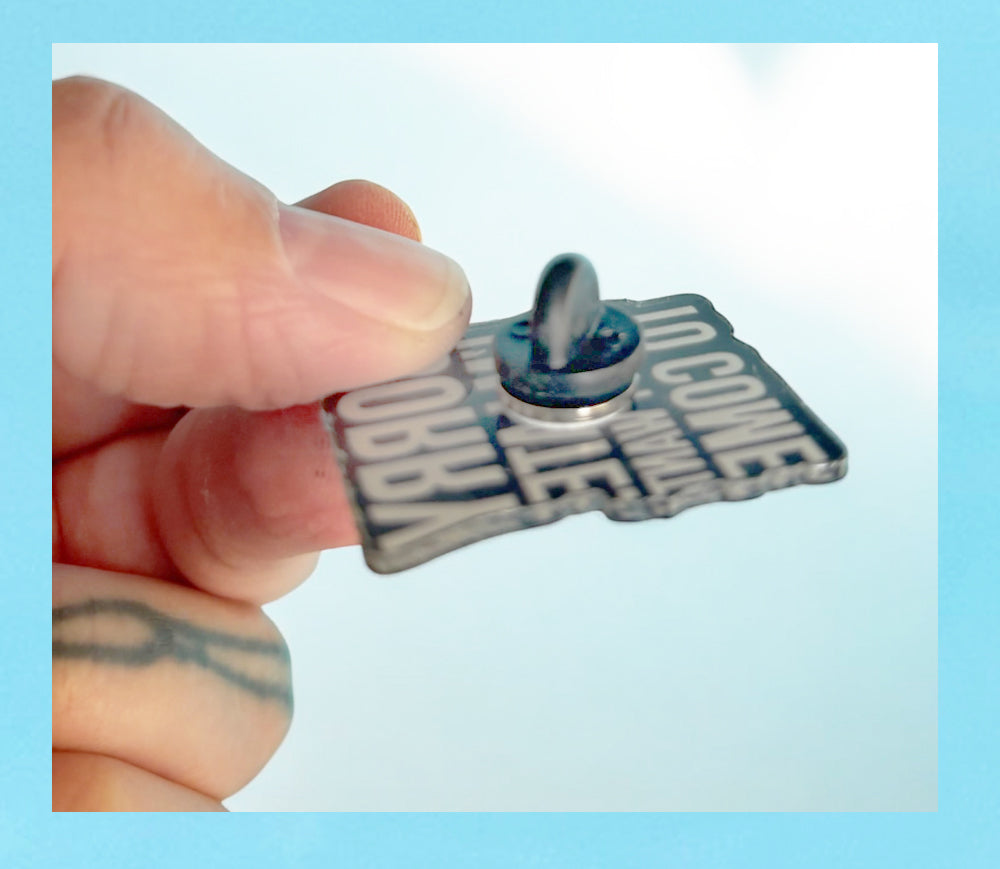 Funny Sarcastic Pin Sorry I&