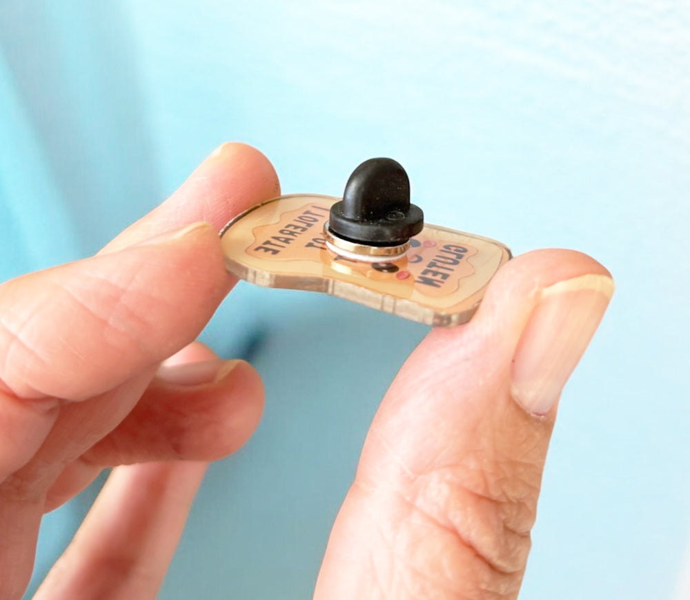 Funny Sarcastic Pin I don&