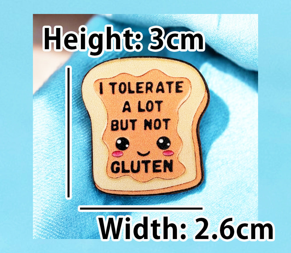 Funny Sarcastic Pin I don&