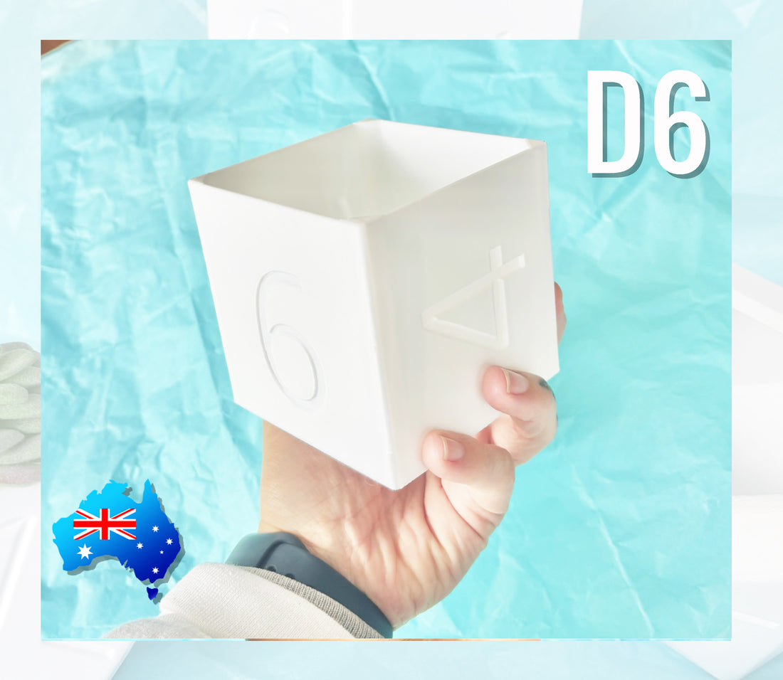 TTRPG D12 Dice Planter KimWestART