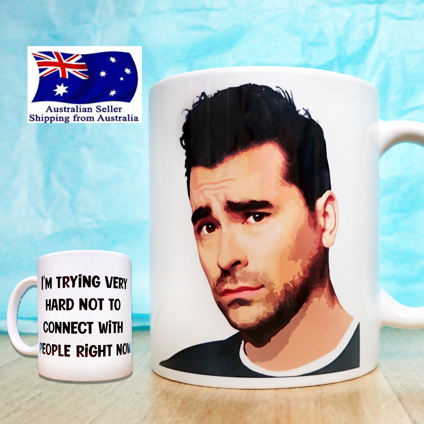 Ew David Schitt's Creek Funny Novelty Mug KimWestARt