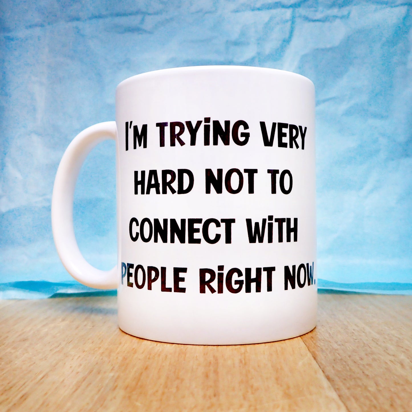 Ew David Schitt's Creek Funny Novelty Mug KimWestARt