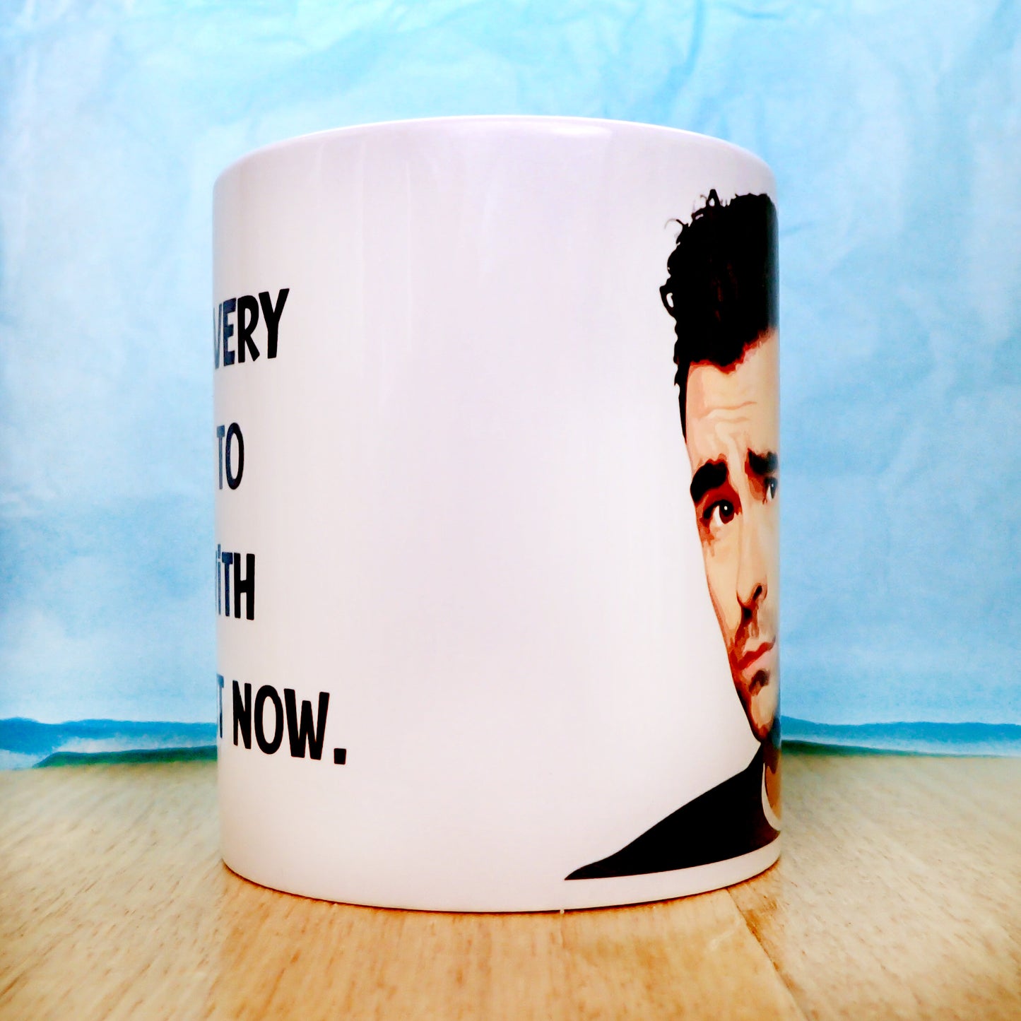 Ew David Schitt's Creek Funny Novelty Mug KimWestARt