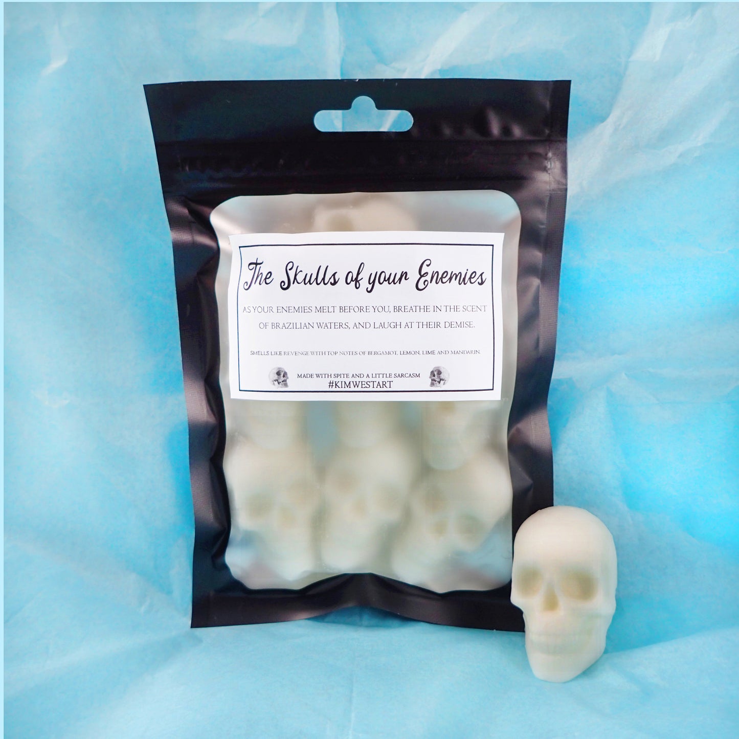 Skulls of your Enemies Wax Melts KimWestARt